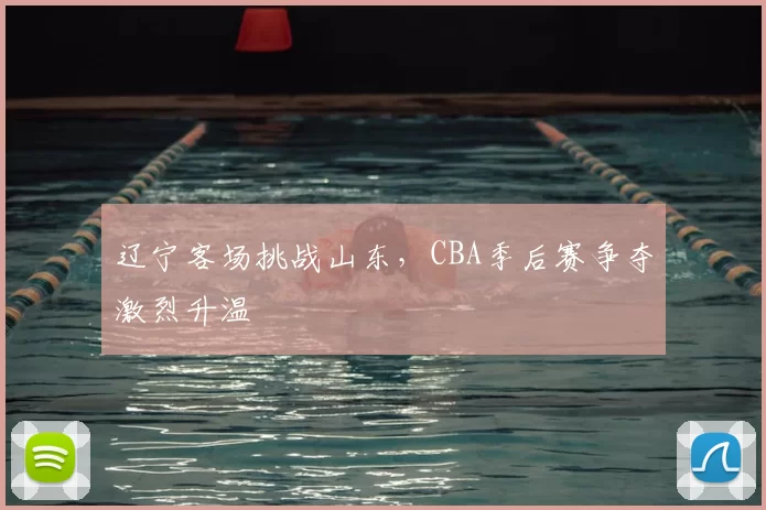 辽宁客场挑战山东，CBA季后赛争夺激烈升温