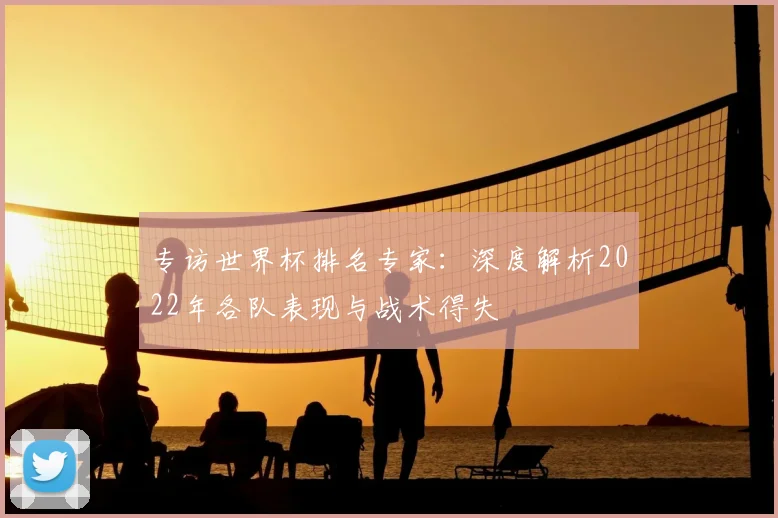 专访世界杯排名专家：深度解析2022年各队表现与战术得失