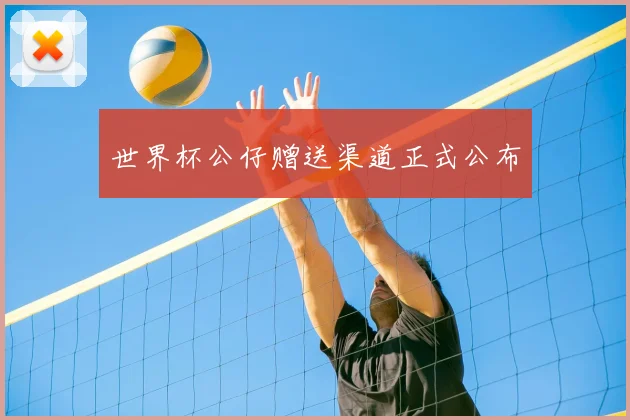 世界杯公仔赠送渠道正式公布