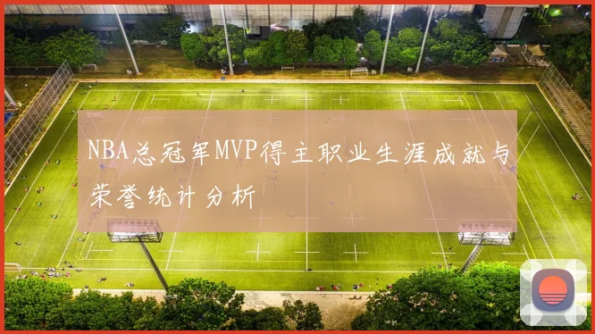 NBA总冠军MVP得主职业生涯成就与荣誉统计分析