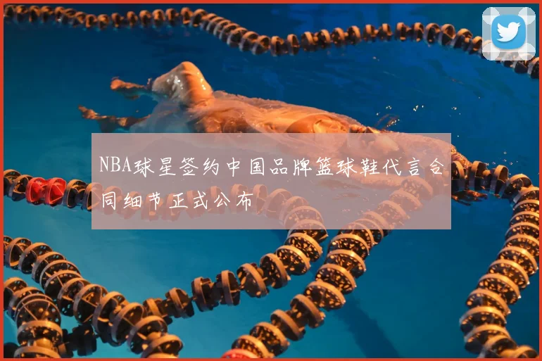 NBA球星签约中国品牌篮球鞋代言合同细节正式公布
