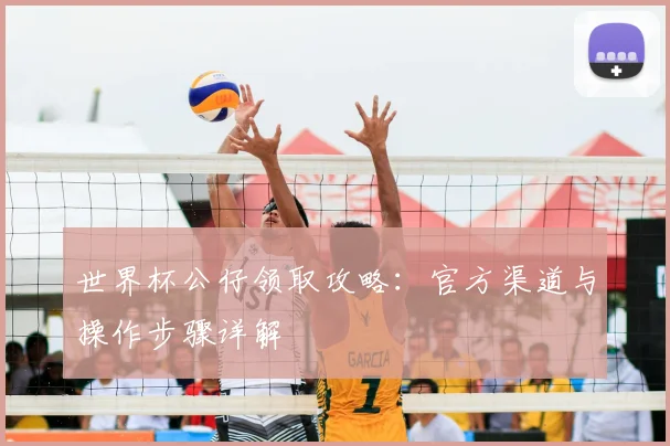 世界杯公仔领取攻略:官方渠道与操作步骤详解