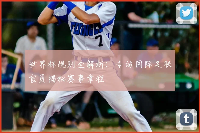 世界杯规则全解析：专访国际足联官员揭秘赛事章程