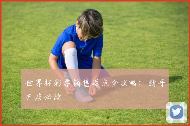 世界杯彩票销售返点全攻略：新手开店必读