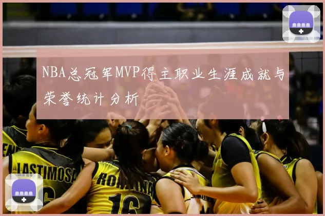 NBA总冠军MVP得主职业生涯成就与荣誉统计分析