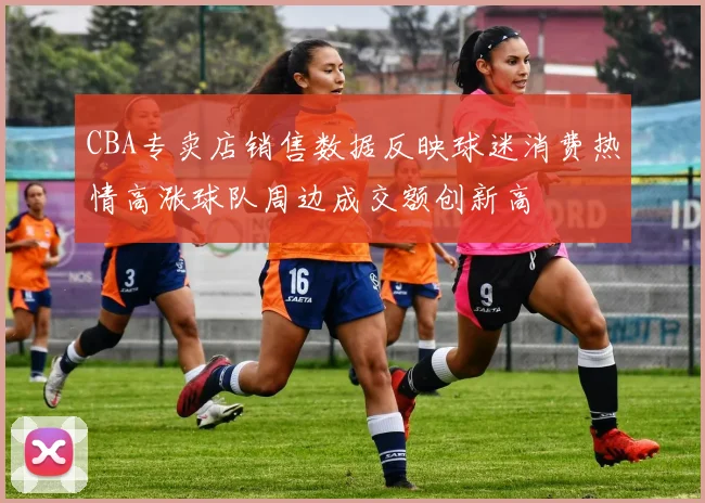 CBA专卖店销售数据反映球迷消费热情高涨球队周边成交额创新高