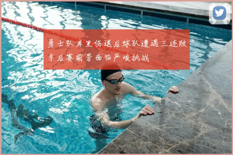 勇士队库里伤退后球队遭遇三连败季后赛前景面临严峻挑战