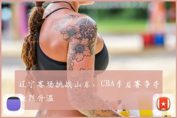 辽宁客场挑战山东，CBA季后赛争夺激烈升温