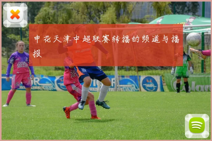 申花天津中超联赛转播的频道与播报